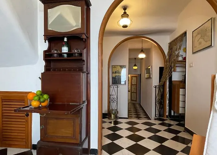 La Lampara Lägenhet Camogli